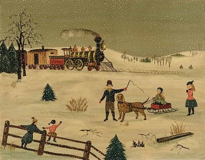 Lot 93 - Ralph Eugene Cahoon, Jr. American, 1910-1982...