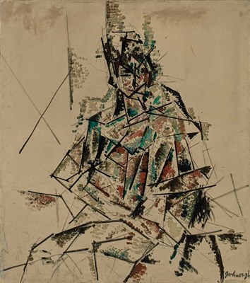 Lot 156 - Robert Goodnough American, 1971-2010 No 3...