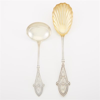 Lot 263 - Two Tiffany & Co. Sterling Silver Italian...