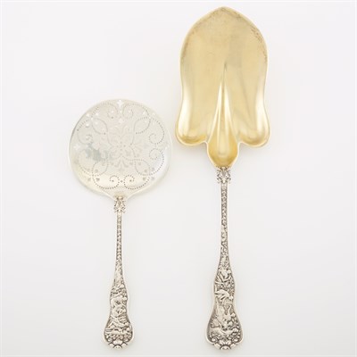 Lot 266 - Two Tiffany & Co. Sterling Silver Olympian...