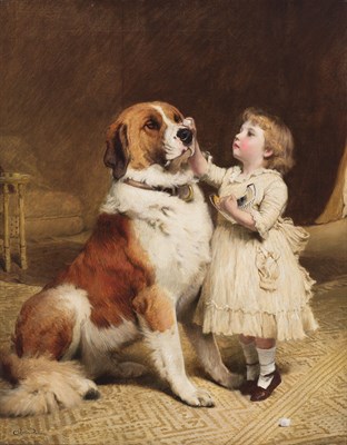 Lot 7 - Charles Burton Barber British, 1845-1894 Trust,...