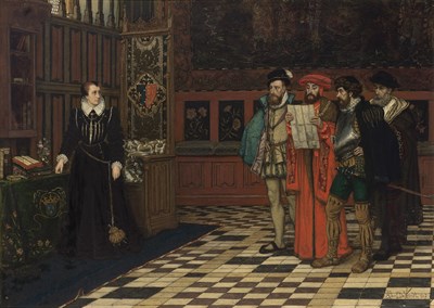 Lot 1 - Albert (Albrecht) Frans Lieven De Vriendt...