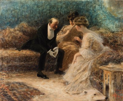 Lot 17 - Albert Paul Guillaume French, 1873-1942 The...
