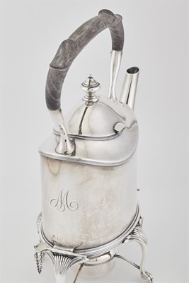 Lot 251 - J.E. Caldwell & Co. Sterling Silver Tea and...