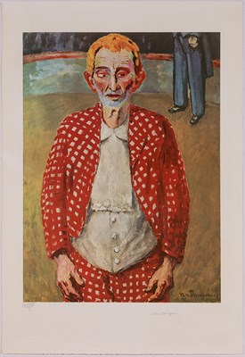 Lot 118 - Kees van Dongen (1877-1968) LE VIEUX CLOWN...