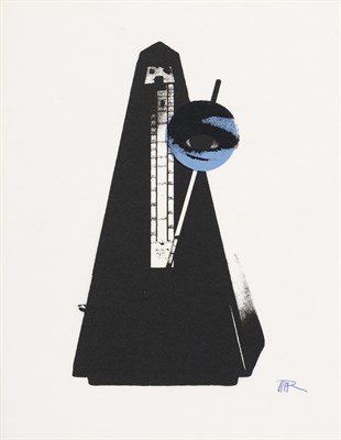 Lot 140 - Man Ray PERPETUAL MOTIV (SEE A. 99) Color...