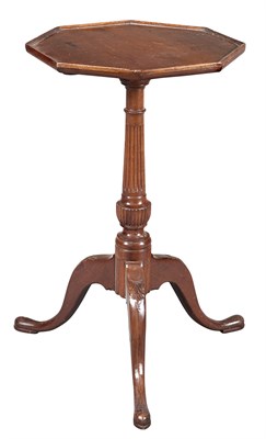Lot 261 - Chippendale Mahogany Tripod Stand New England,...