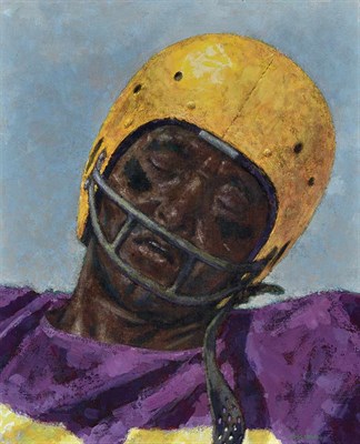 Lot 87 - Joseph Hirsch American, 1910-1981 Man in a...