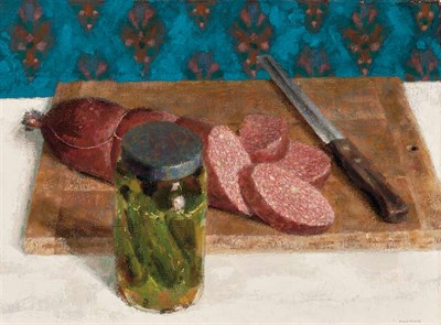 Lot 88 - Joseph Hirsch American, 1910-1981 Pickles,...