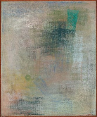 Lot 128 - Robert Natkin American, 1930-2010 Bath Series,...