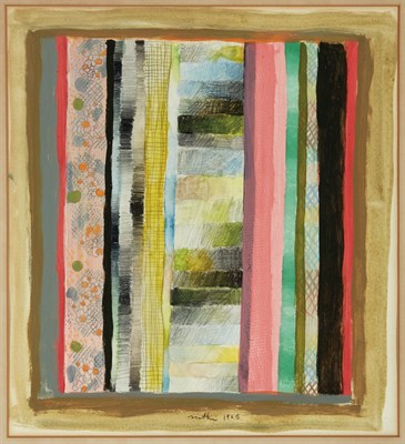 Lot 129 - Robert Natkin American, 1930-2010 Untitled,...