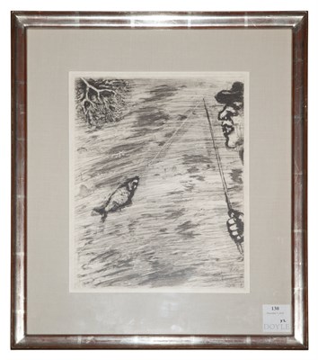 Lot 130 - Marc Chagall LA FABLES DE LA FONTAINE Two...