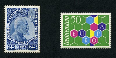 Lot 1023 - Liechtenstein Stamp Collection Superior...