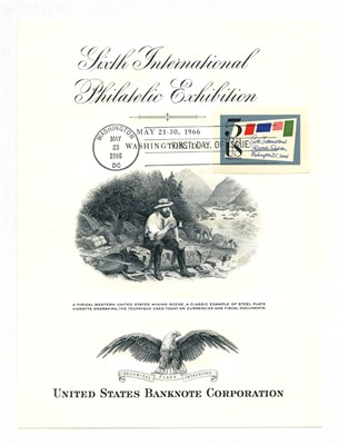 Lot 1040 - United States Bureau and Souvenir Cards Useful...