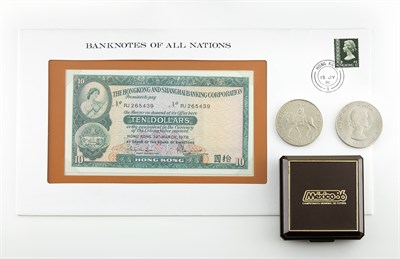 Lot 1056 - Toys Coins and Bank Note Group Eclectic group...