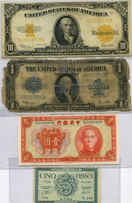Lot 1063 - Bank Note Group Lot of approximately eighteen...