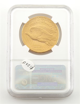 Lot 1165 - United States 1909-S $20 St. Gaudens Lovely...