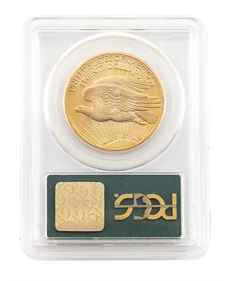 Lot 1167 - United States 1924 $20 St. Gaudens Choice coin...