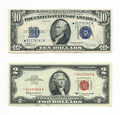 Lot 1061 - United States Small Size Bank Note Group Nice...