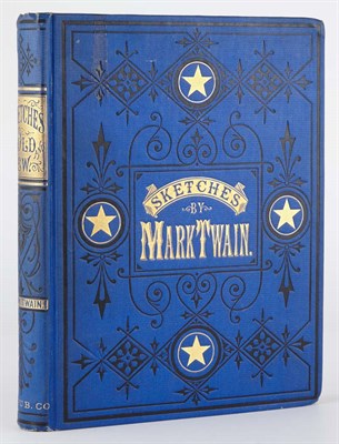 Lot 368 - CLEMENS, SAMUEL L.=[MARK TWAIN] Following the...