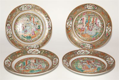 Lot 271 - Group of Four Chinese Export Rose Medallion...