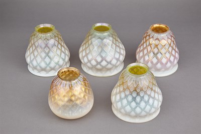 Lot 220 - Tiffany Studios American, 1902-1932 Group of...