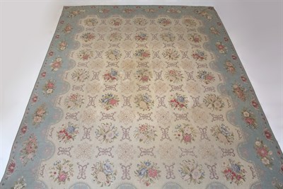 Lot 319 - Needlepoint Carpet England, circa 1900 The...