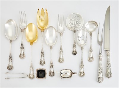 Lot 381 - Tiffany & Co. Sterling Silver English King...