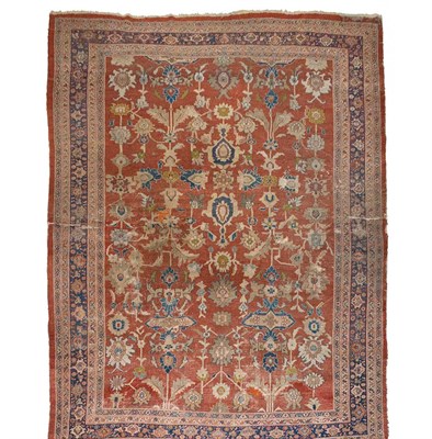 Lot 458 - Mahal Carpet Central Persia, last quarter of...