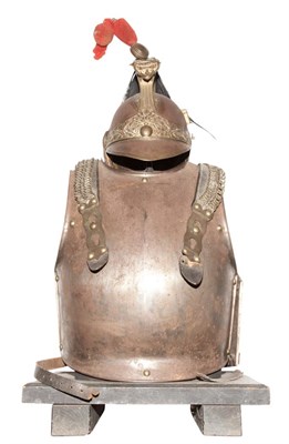 Lot 285 - French Carabiniers Cuirassier Parade Armor...