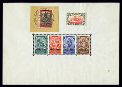 Lot 1008 - Danzig, German Colonies and More Stamps...
