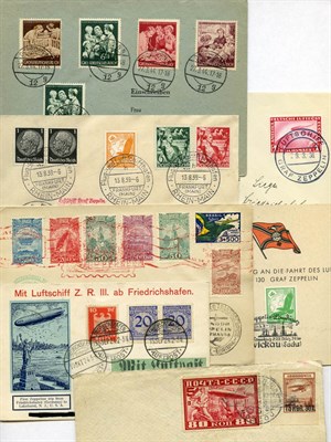 Lot 1013 - German Postal History Selection Small group of...