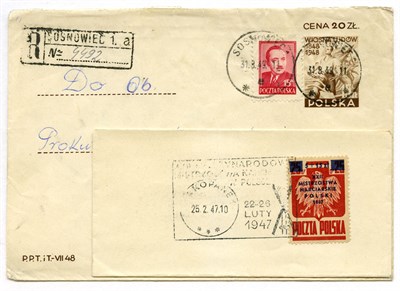 Lot 1025 - Poland Stamp Group and More Interesting...