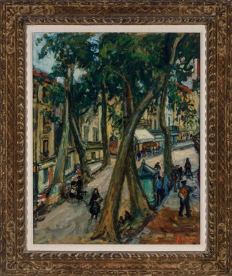 Lot 1148 - Arbit Blatas Lithuanian, 1908-1999 Square in...