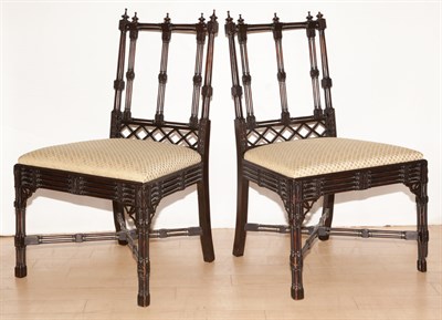Lot 199 - Chippendale Style Gothic Revival Style Games...