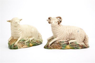 Lot 532 - Staffordshire Wood Type Pottery Figure of a...
