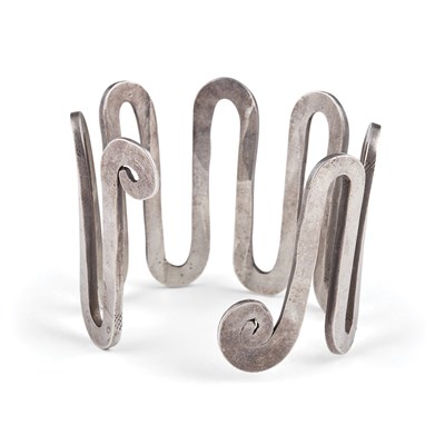 Lot 136 - Alexander Calder American, 1898-1976 Bracelet,...