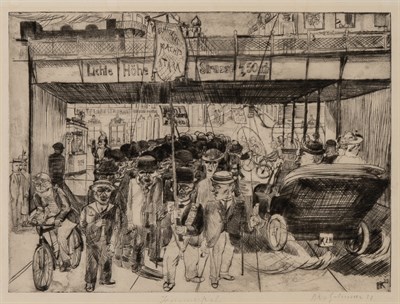 Lot 98 - Bernhard Kretzschmar (1889-1972) SOMMERFEST...