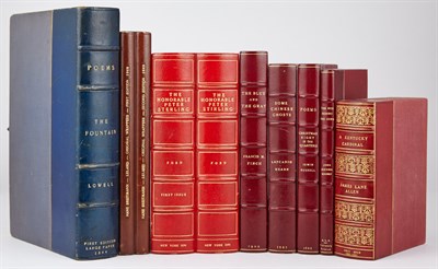 Lot 373 - [FIRST EDITIONS] Group of sixteen works in...