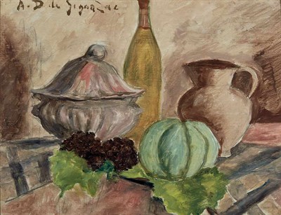 Lot 20 - Andre Dunoyer de Segonzac French, 1884-1974 Le...