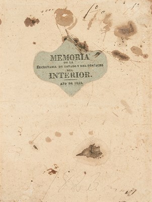 Lot 226 - [BOLIVAR-GRAN COLOMBIA] [RESTREPO, JOSÉ...