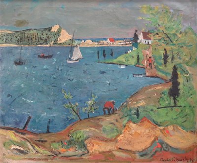 Lot 23 - Nicolai Cikovsky American, 1894-1987 Lake...