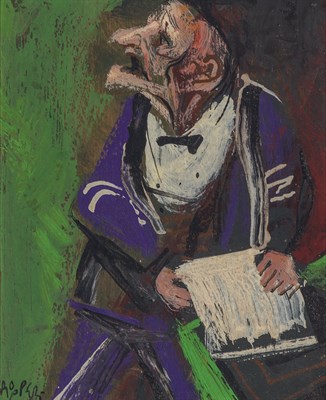 Lot 61 - William Gropper American, 1897-1977 Untitled...