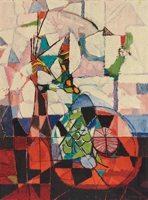 Lot 121 - Hans Moller German/American, 1905-2000...