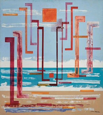Lot 143 - Irene Rice Pereira American, 1907-1971 Sparkle...