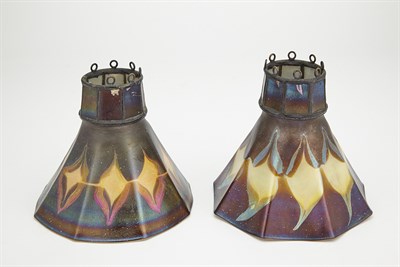 Lot 219 - Attributed to Tiffany Studios American,...