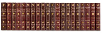 Lot 357 - LEVER, CHARLES. The Novels. Boston: Little,...