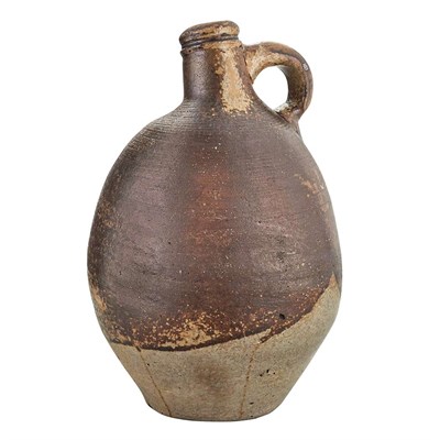 Lot 573 - German or Rhenish Glazed Stoneware Bellarmine...