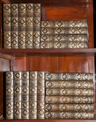 Lot 478 - THACKERAY, WILLIAM M. The Works... New York:...