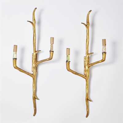 Lot 317 - Felix Agostini Italian, 1912-1974 Pair of...